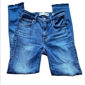 Denim Forum The Nico mid rise skinny